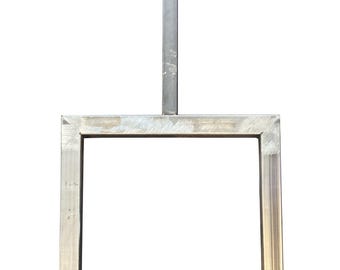 Steel Support Leg for Garden Panels – Stabilizer Bracket for Outdoor Privacy Screens & Decorative Panels