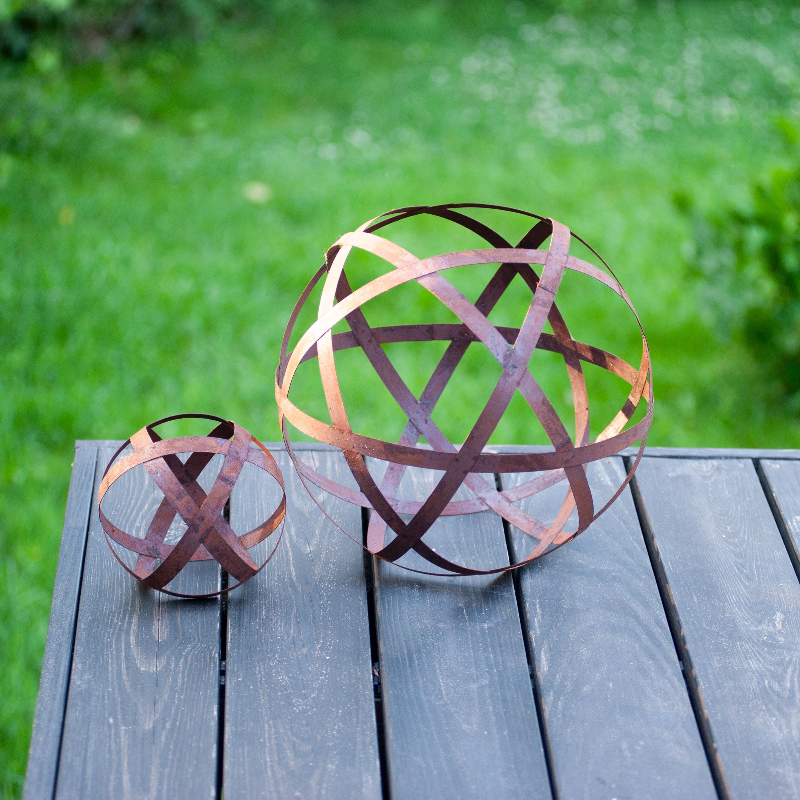 Vassoio Per Fioriera Aiuola Rialzata Piante Fiori Terrazzo Giardino Ruggine 320 X 40 X 45 Cm Acciaio Corten Marrone 020039870 86966220