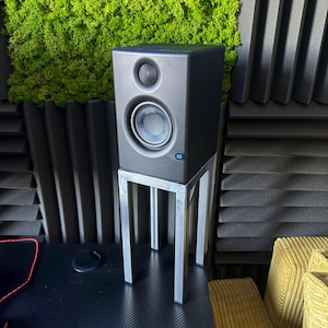 Aangepaste luidsprekerstandaards, op voorraad, standaards voor JBL Dali Bose Klipsch Wharfedale, aangepaste audiostandaards, audiocadeau, PreSonus Eris 3.5