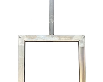Garden Panel Stabilizer: Steel Support Leg (Fits Kapaga Panels, Rustproof)