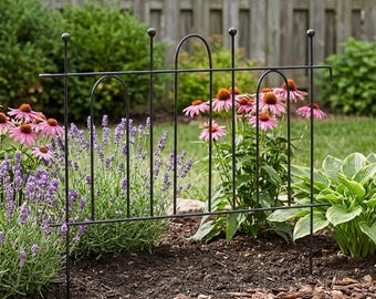 Recinzione In Miniatura In Legno Fai Da Te 100x3 Cm - Staccionata Decorativa Per Giardino Fatato, Casa Delle Bambole E Terrario - 2