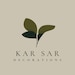 KarSarDecorations store logo