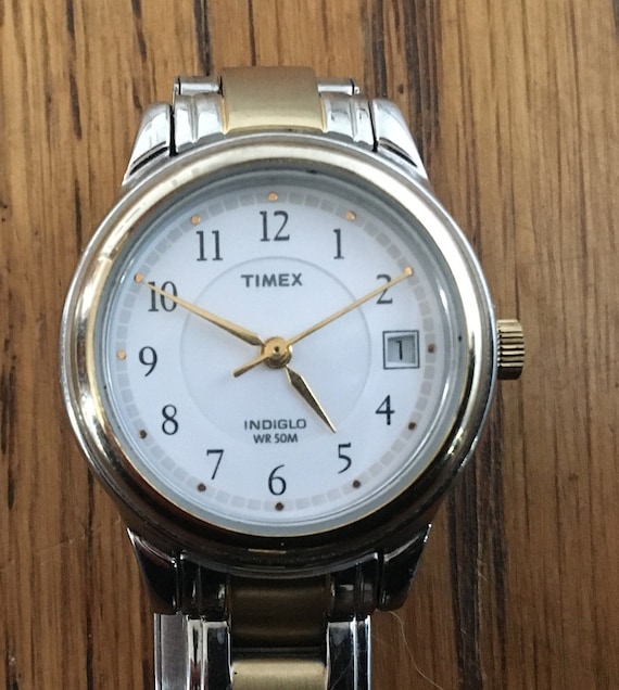 Timex indiglo wr 50m best sale women's