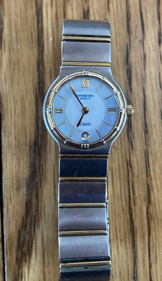 Raymond weil geneve quartz - Gem Raymond weil geneve quartz - Gem
