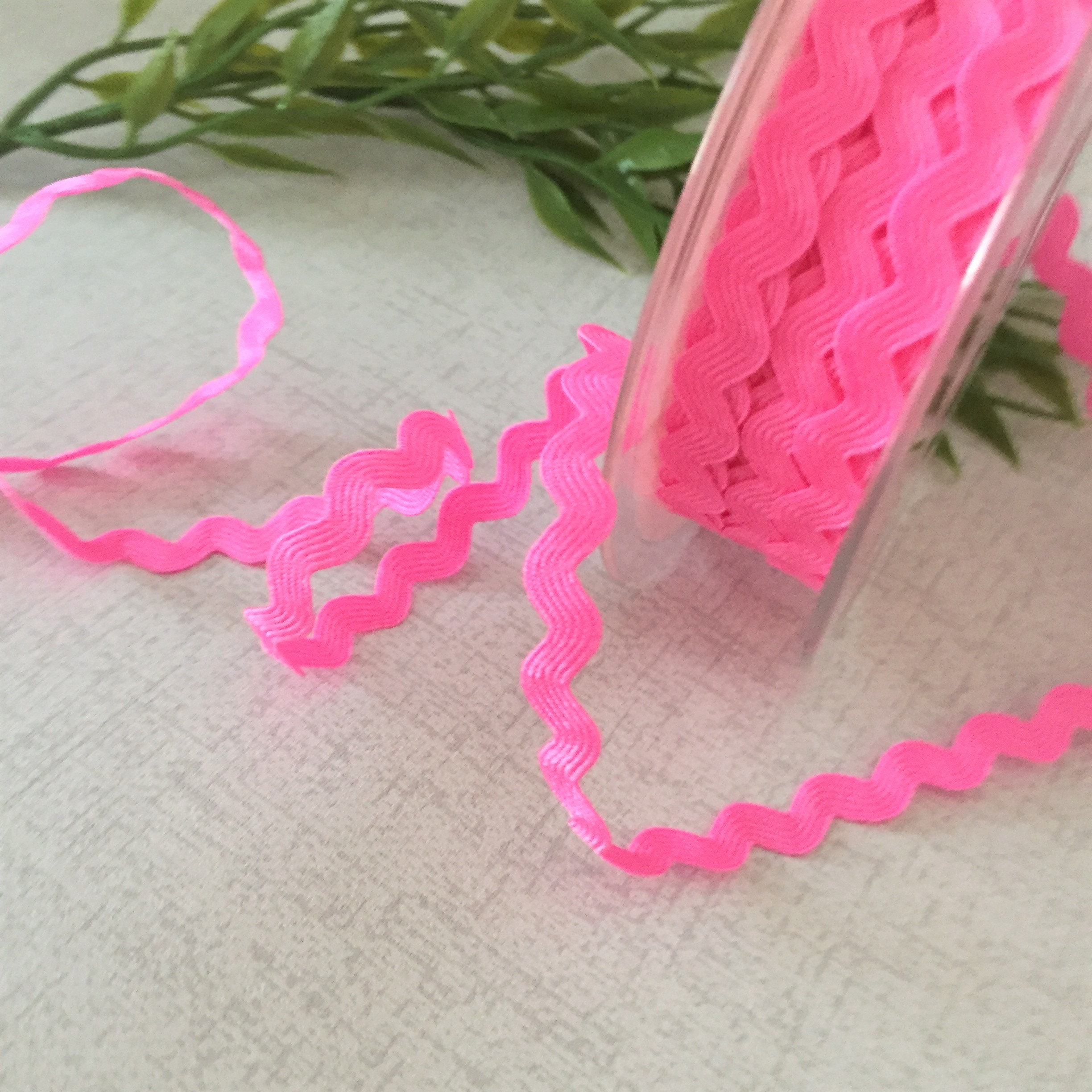 White Ric Rac Trim Price per 3 Metres RRWH01 Etsy UK