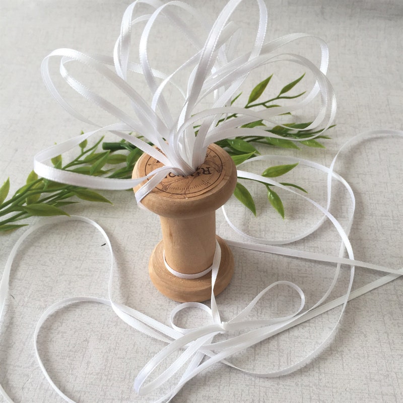 White Ribbon - Etsy UK