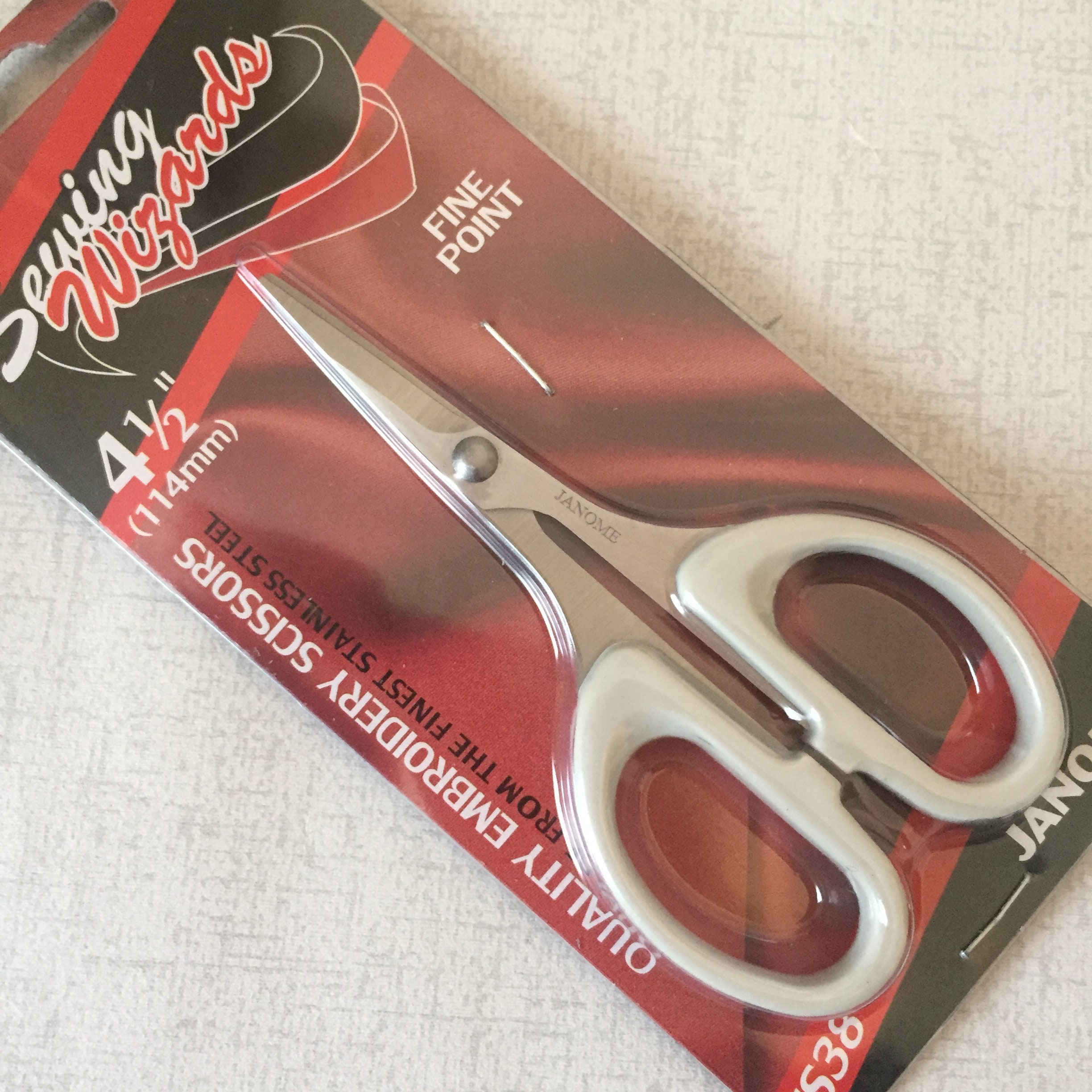 Embroidery sewing scissors Janome scissors Etsy