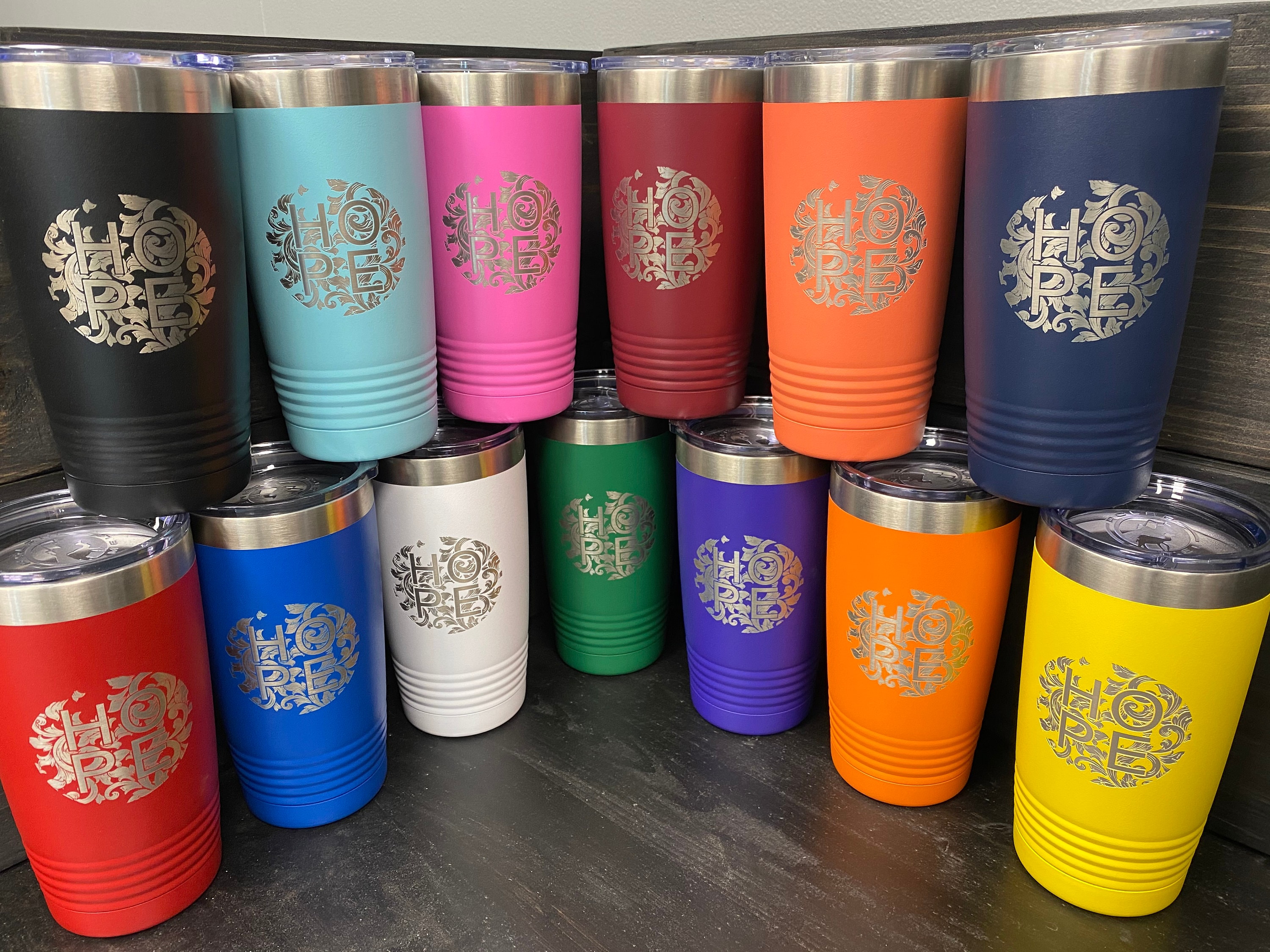 Camping Definition Engraved Stainless Steel Tumbler Etsy