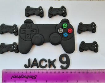 Playstation Cake Etsy