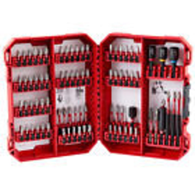 Milwaukee Drill And Drive Bit Set - 48-32-1556, Premium Tool Accessory Kit For Drilling & Screwdriving