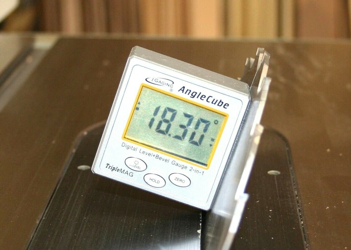 Igaging Angle Cube Digital Protractor Gauge Angle & Etsy