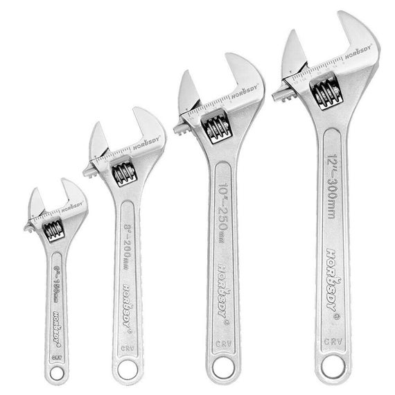 Crescent wrench 2024 tool set