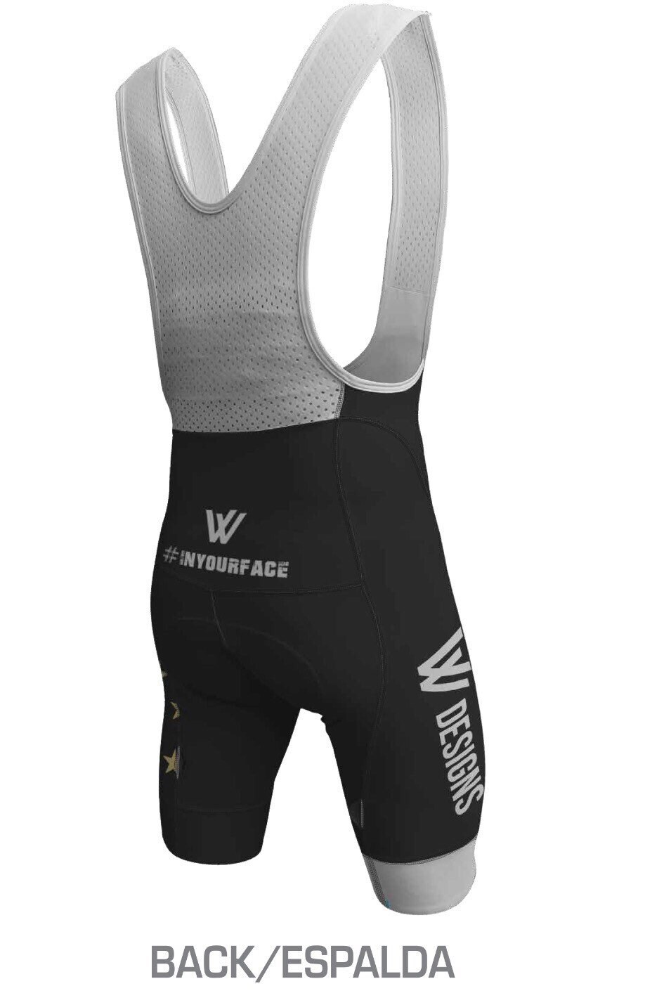 Download In your face silver and gold, Trisuit Mockup Set, Sports ...