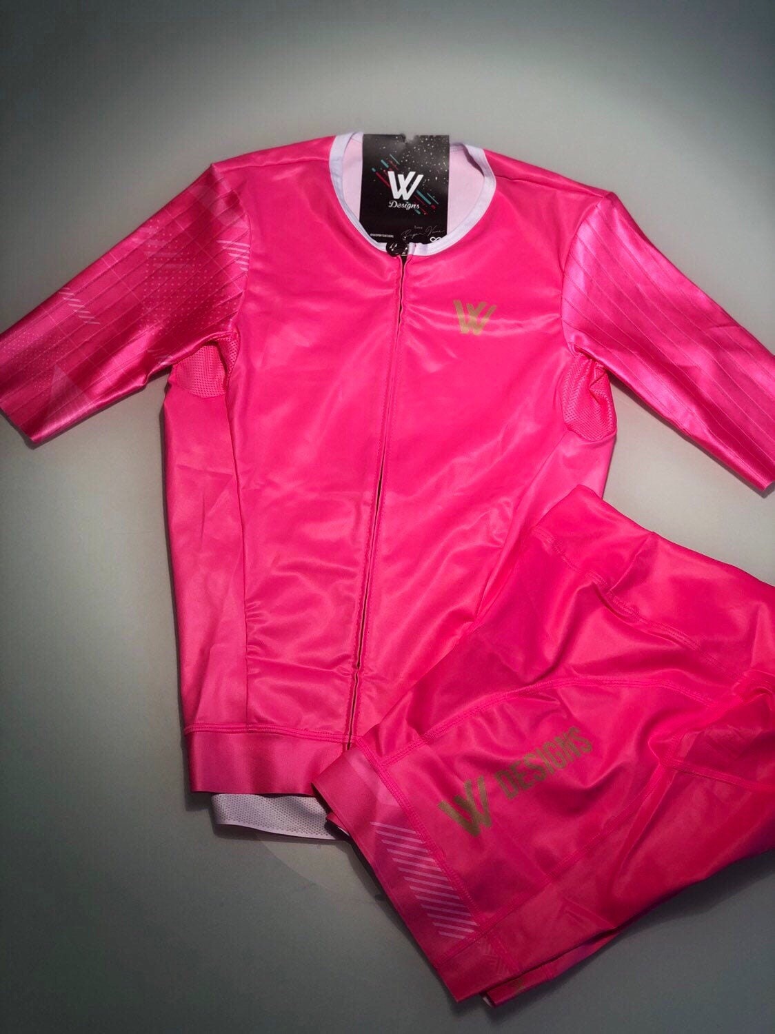 Download Pink Design, Trisuit Mockup Set, Sports Apparel Template ...