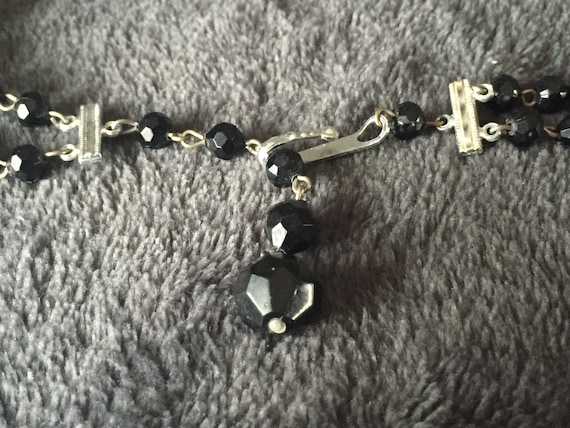 Double stranded Black chocker marked Germany - image 6