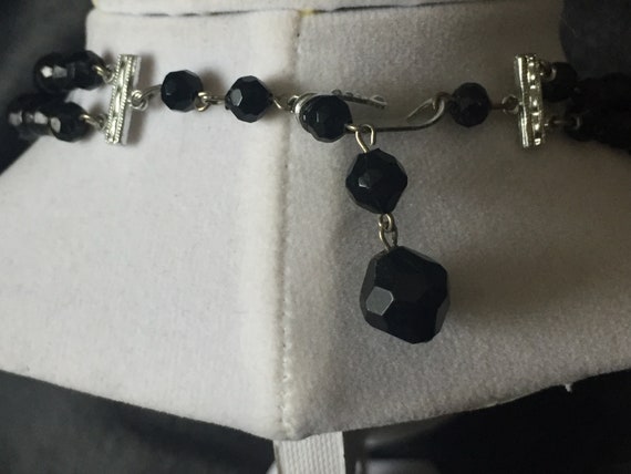 Double stranded Black chocker marked Germany - image 3