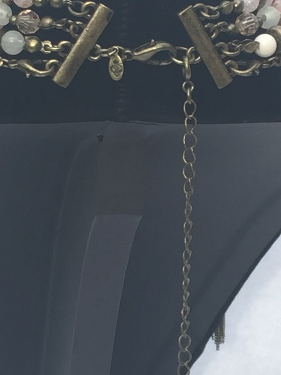 Premier Designs Statement Multi Strand Necklace R… - image 8