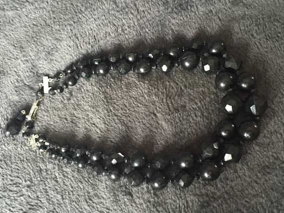 Double stranded Black chocker marked Germany - image 5