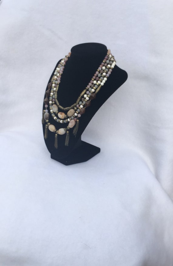 Premier Designs Statement Multi Strand Necklace R… - image 6