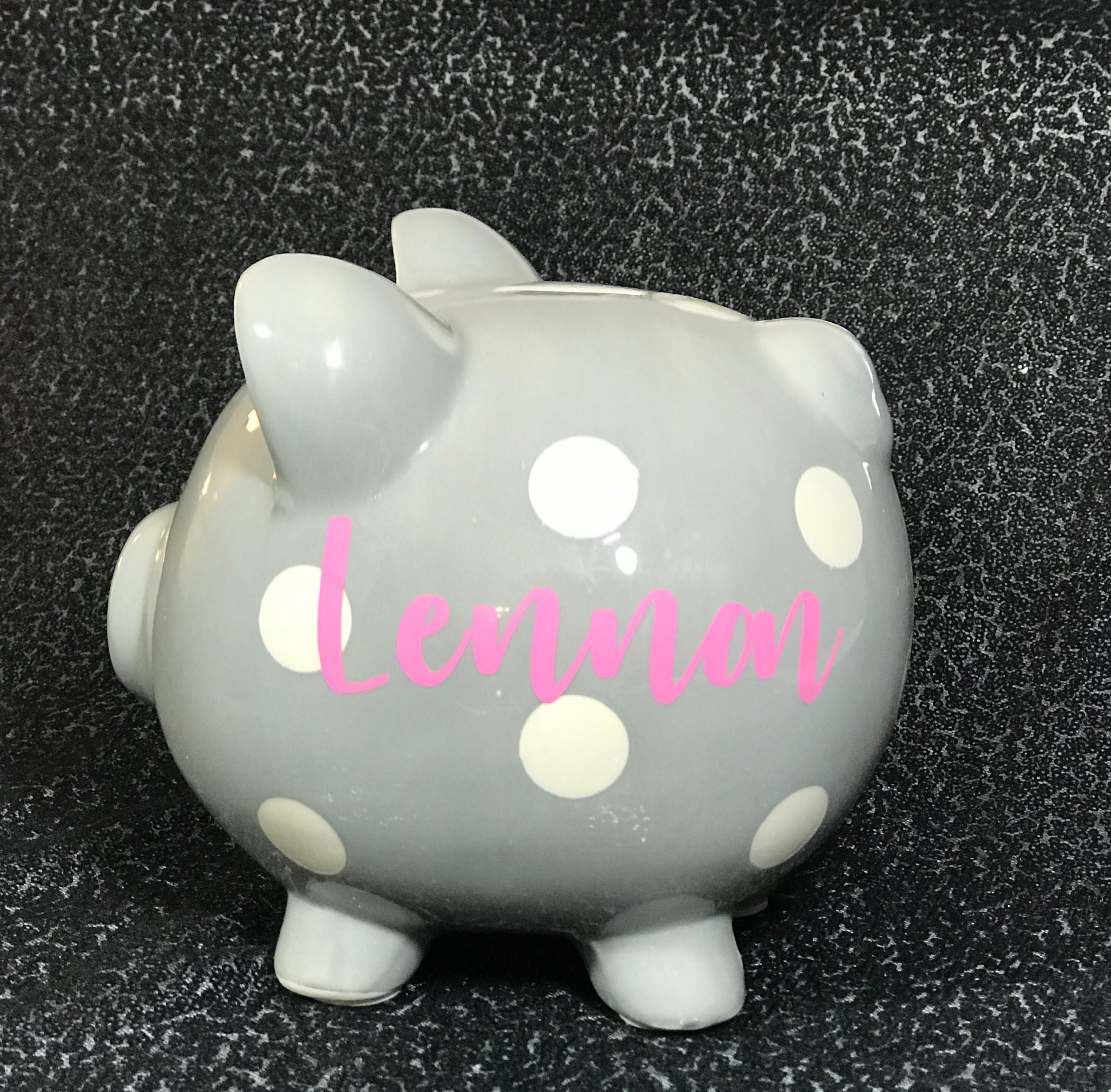 Personalized Piggy Bank Kids Piggy Bank Baby Shower Gift Etsy