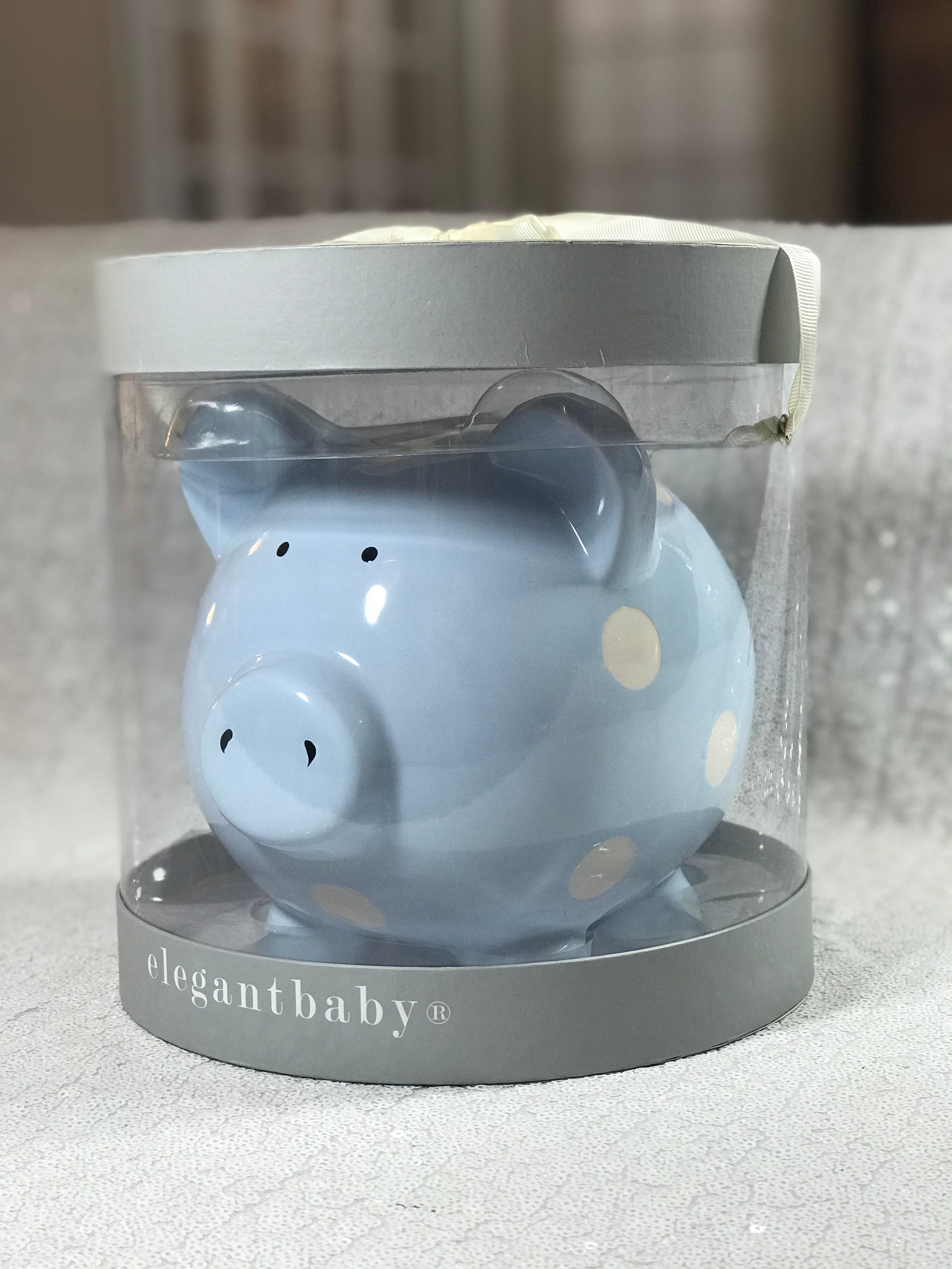 Personalized Piggy Bank Kids Piggy Bank Baby Shower Gift Etsy