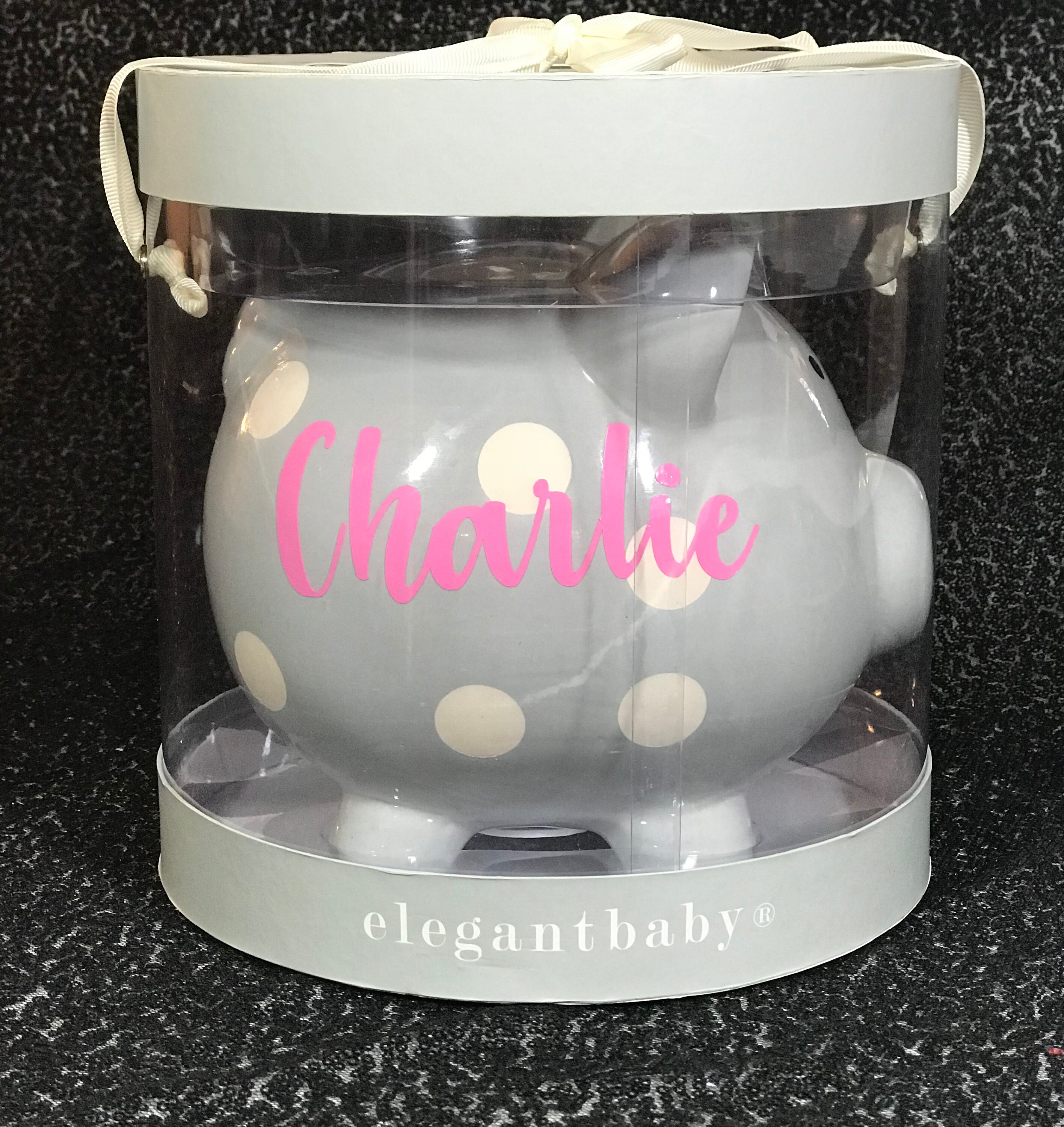 Personalized Piggy Bank Kids Piggy Bank Baby Shower Gift Etsy