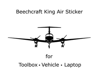 Download Beechcraft King Air Etsy