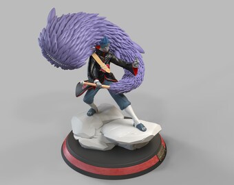 Samehada 3d Kisame Etsy Australia