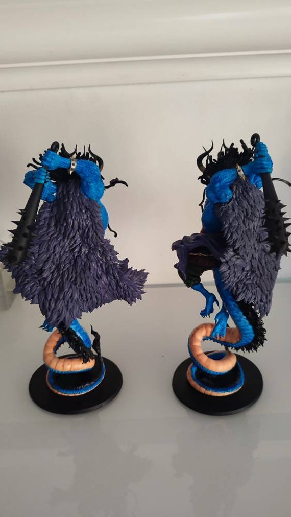Kaido Hybrid Form Garage Resin Kit Statue From One Piece Etsy