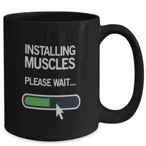 Installing Muscles... Please Wait... Mug image 3