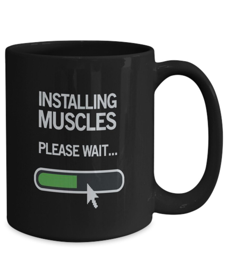 Installing Muscles... Please Wait... Mug image 3