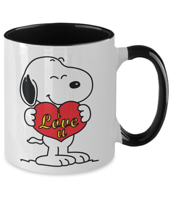 Snoopy Tazas Originales y Regalos Personalizados Para Mujer