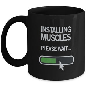 Installing Muscles... Please Wait... Mug image 4