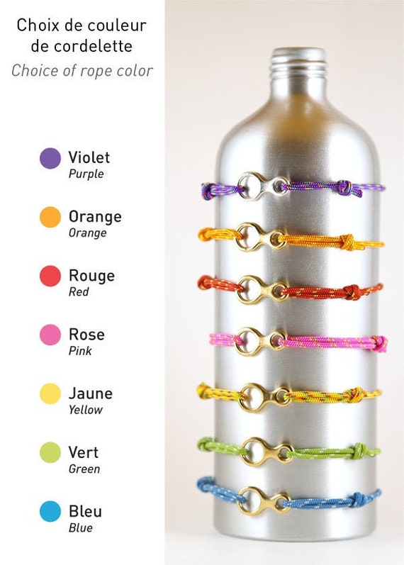 Bracciale Montagna Curva Di Livello Misura Regolabile Stringa Scorrevole Annodare Unisex Colore Per Il Massiccia Soldi Selezione