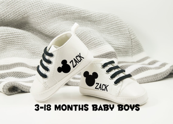 baby boy mickey mouse shoes