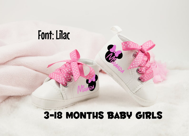 minnie shoes for baby