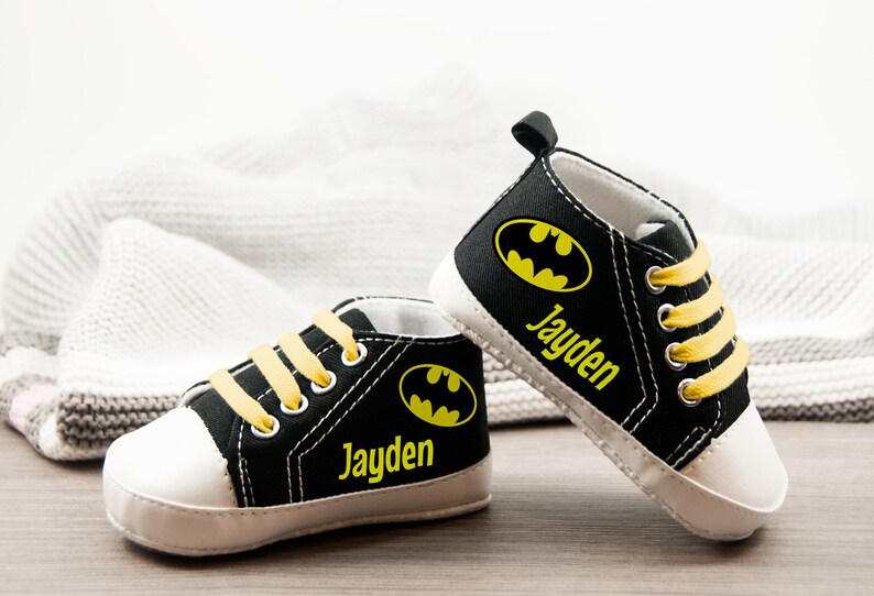 batman baby shoes