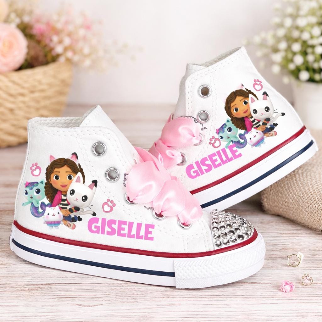 Doll Converse - Etsy