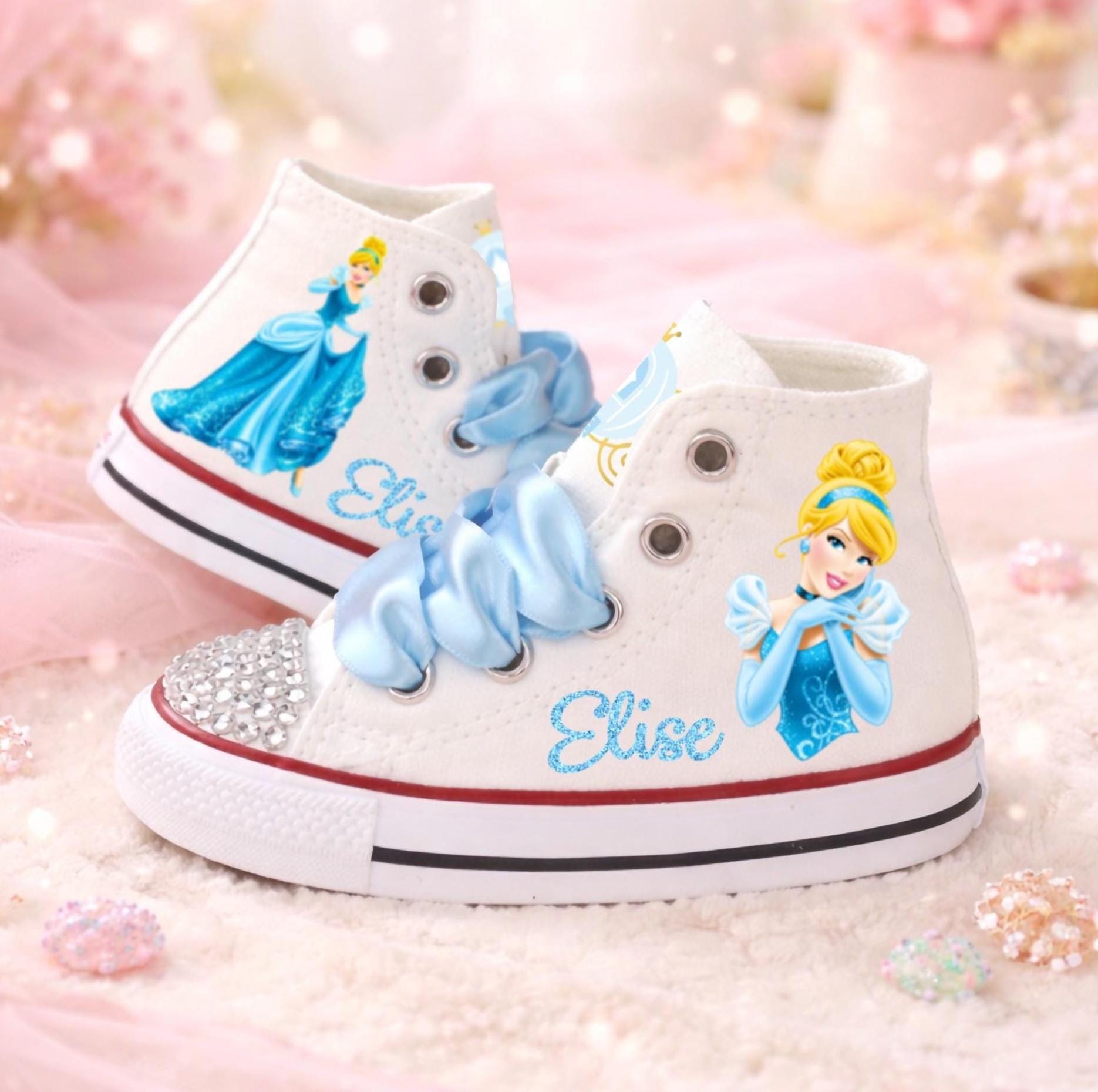 Cinderella Sneakers - Etsy