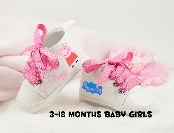 Peppa Pig Baby Girl Shoes Baby Shoes 