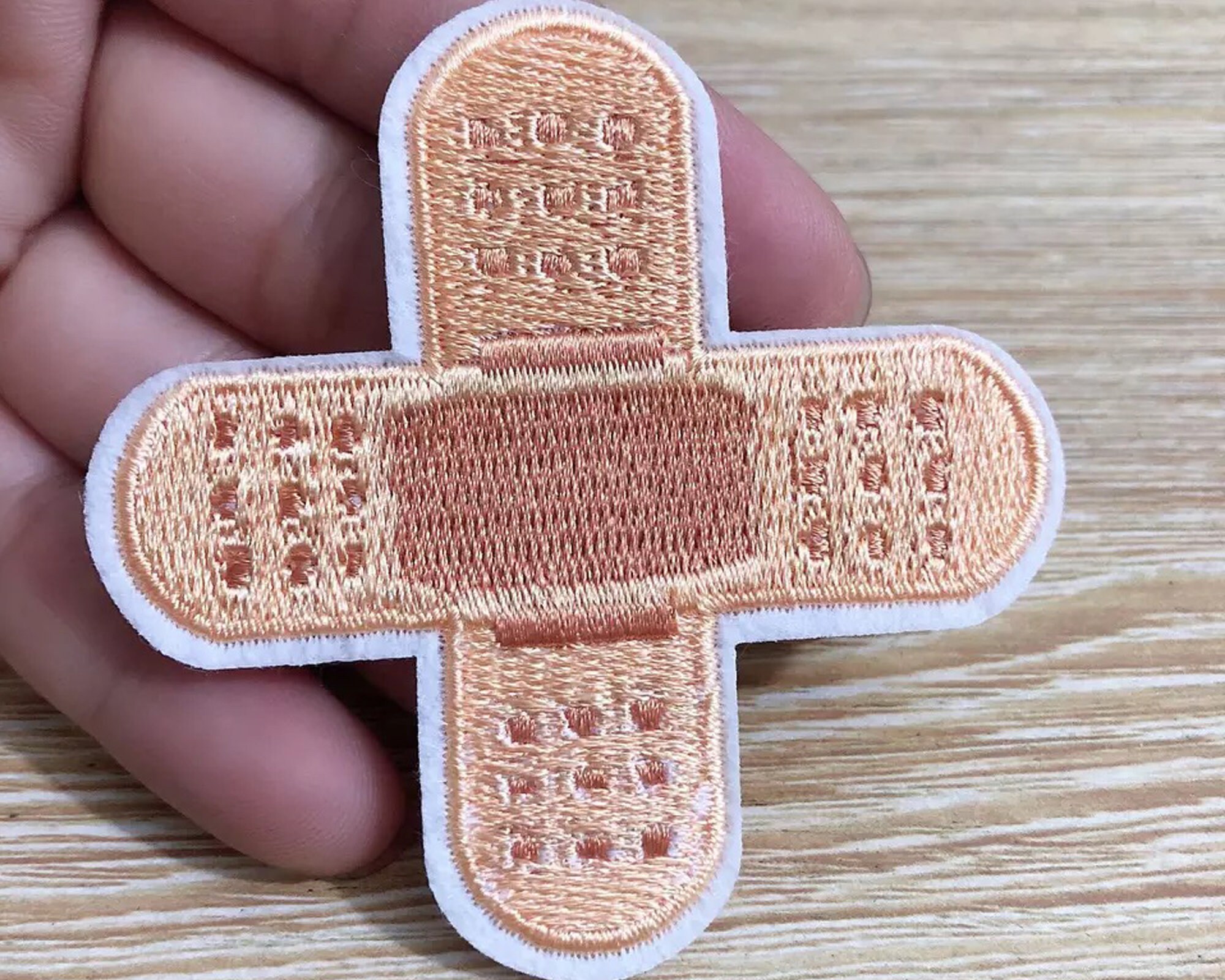 Bandaid patchCute bandage patchSew on patchIron on patch Etsy