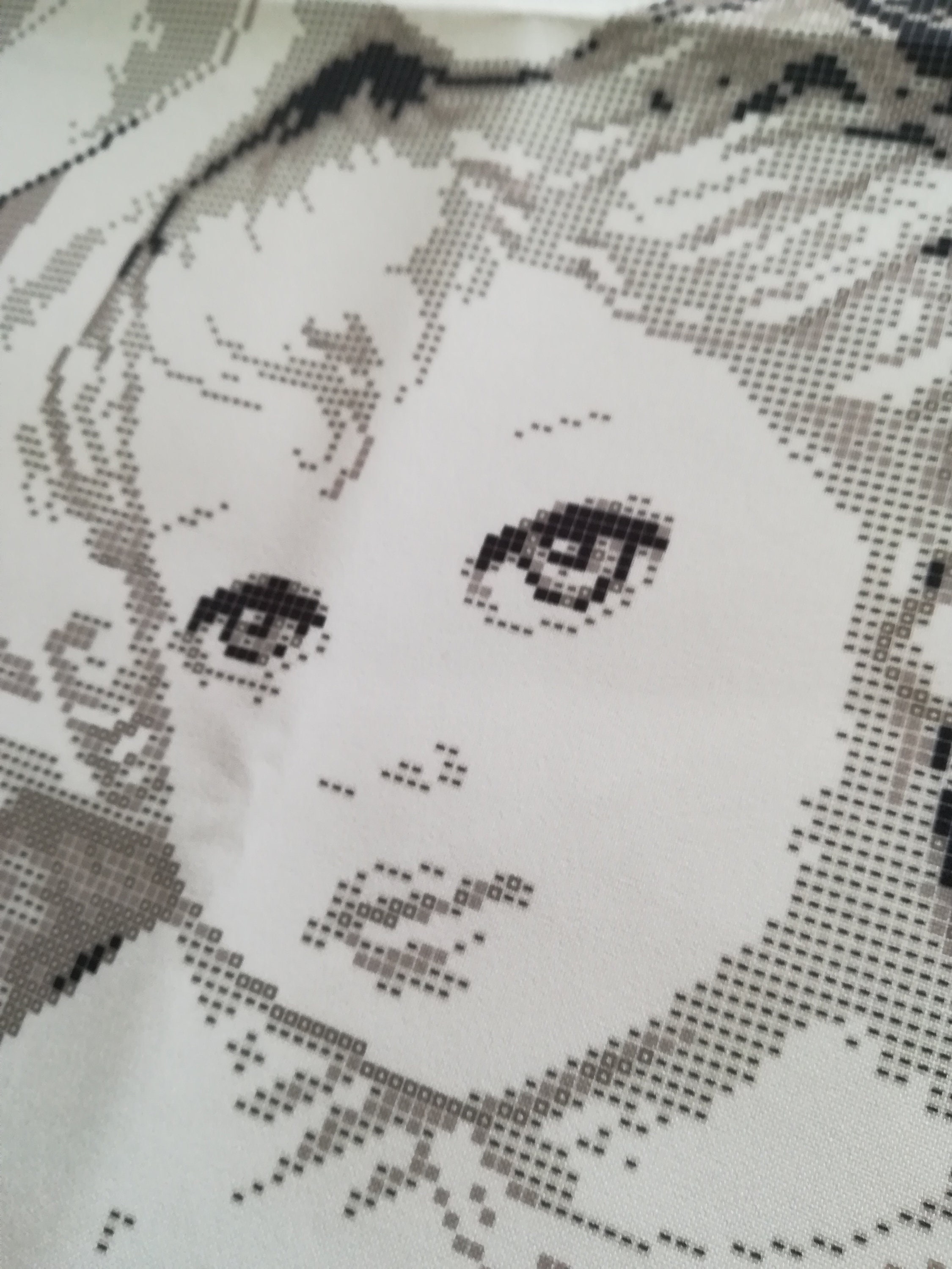 聖母子像ビーズ刺繍キット、聖母マリア像、ニードルポイント - Etsy 日本