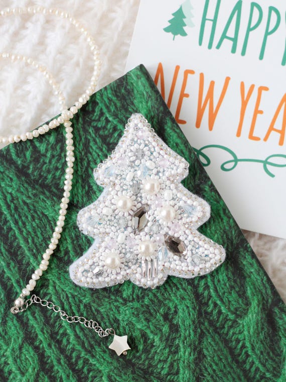 Kit Perles De Noël DIY - 1570 Pièces (perles, Tiges Chenille, Ruban, Clochettes) - Pour Couronnes, Décorations Sapin, Activités Créatives En Famille