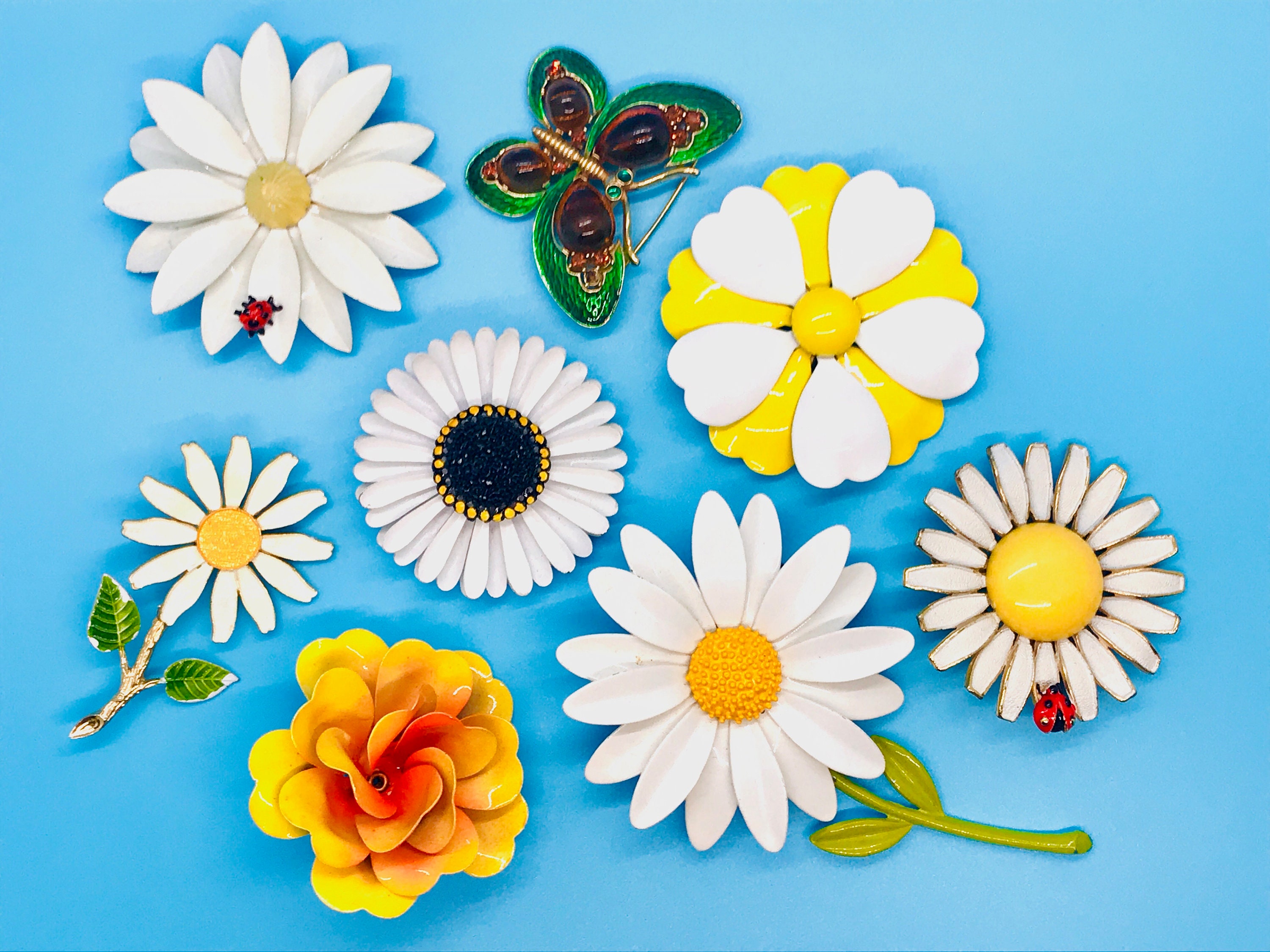 【激レア】PMO DAISY PIN SET #1 YELLOW PMO®➖DAISY PIN SET #1 MINT