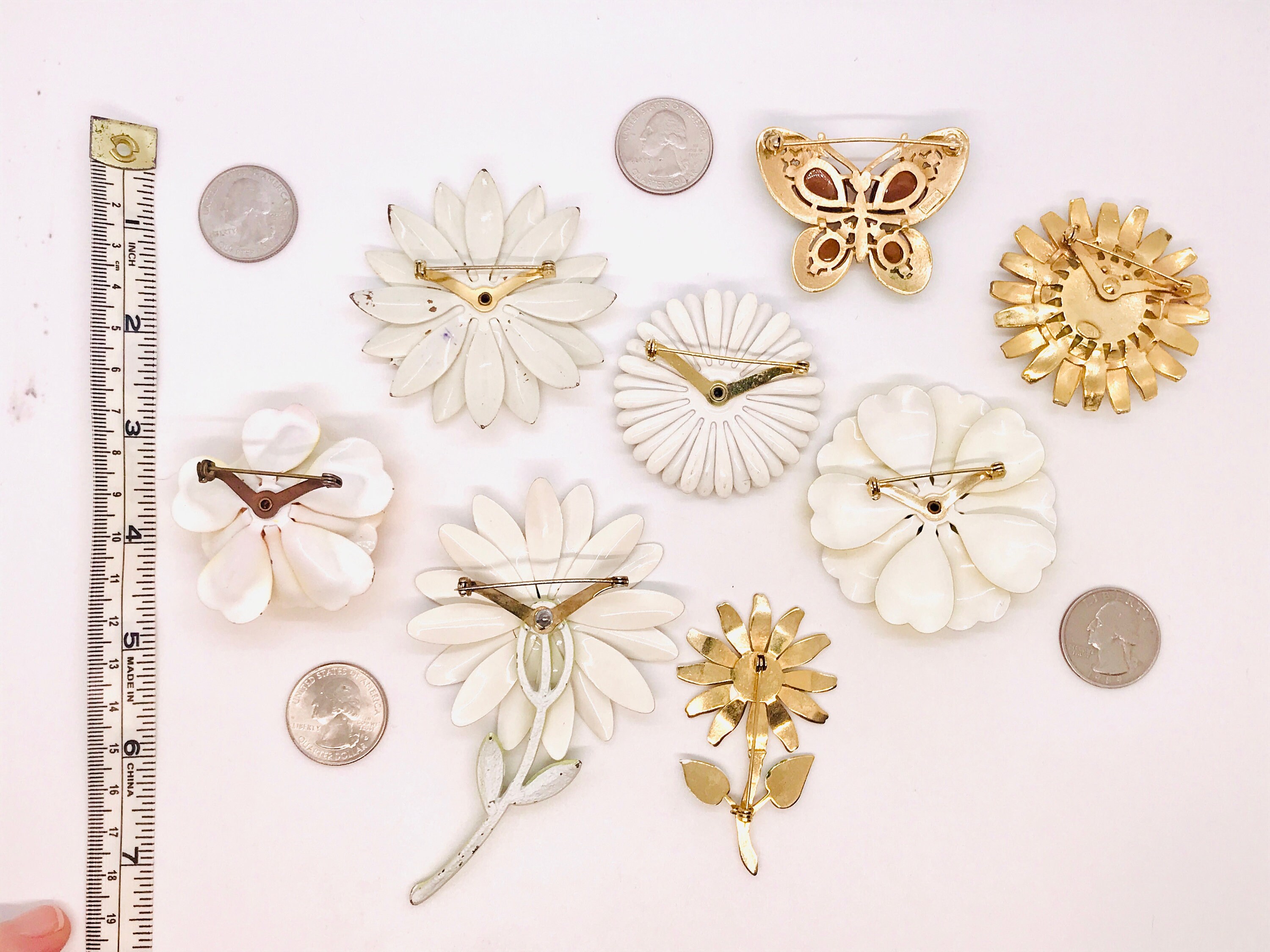 【激レア】PMO DAISY PIN SET #1 YELLOW PMO®➖DAISY PIN SET #1 MINT