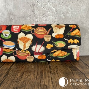 Takeout Necessary Clutch Wallet
