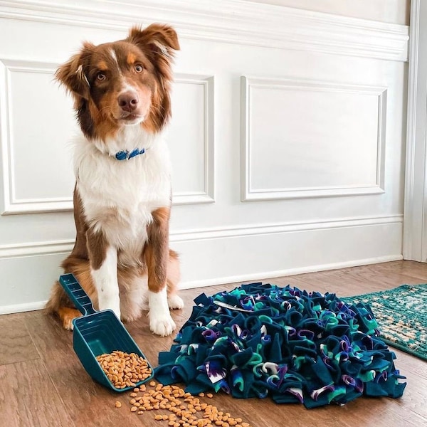 Snuffle Mat for Dogs Etsy