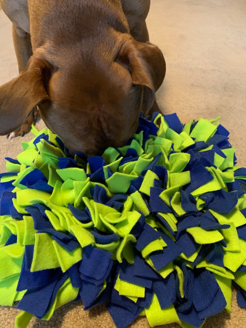 Snuffle Mat for Dogs Feeding Mat 17x19 Etsy