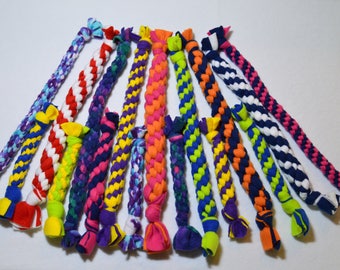 Knotted Fleece Tug Toys For Dogs By Happy Tail Dog Toys