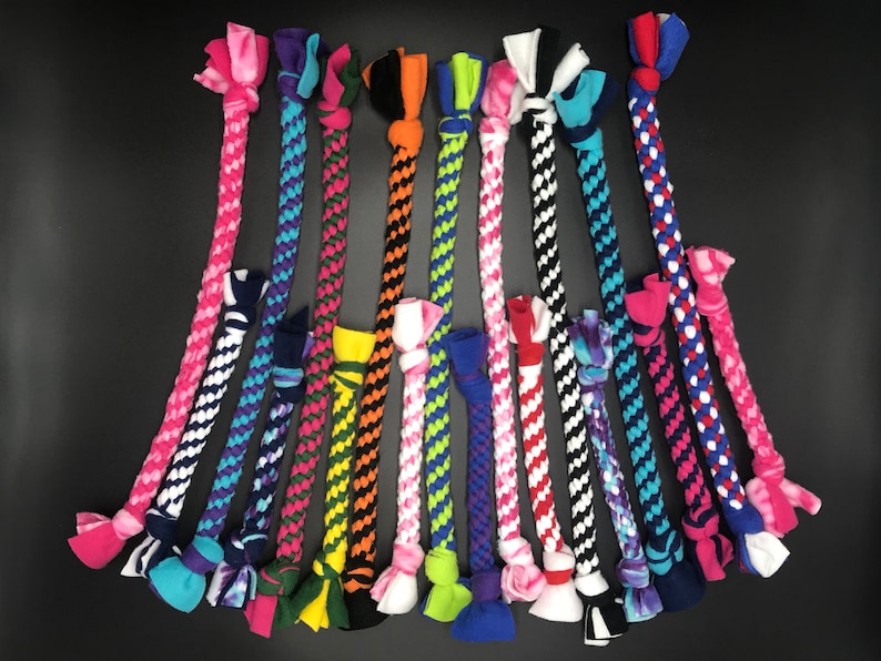 Set of 5 Dog Toys With an Automatic Discount Small Tug Toys Etsy